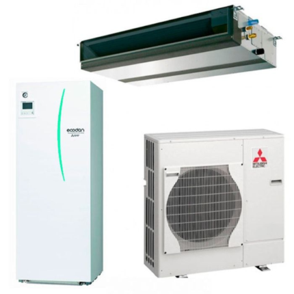Mitsubishi Electric ECODAN Sistema de Aerotermia 8000W
