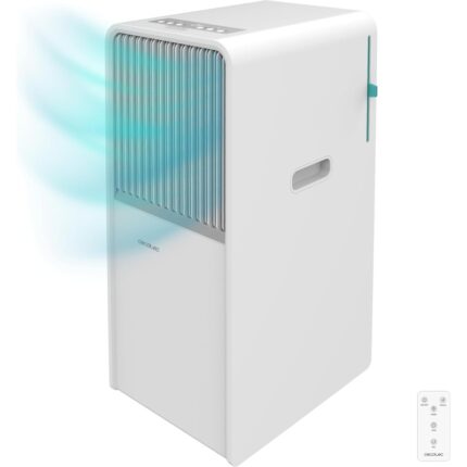 Cecotec ForceClima 7150 Aire acondicionado portátil 1750 frigorías 7000 BTU 4 modos 2 velocidades