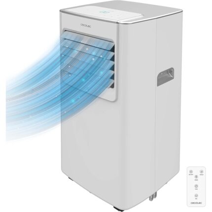 Cecotec ForceClima 7100 Aire acondicionado portátil 7000 BTU 4 modos 2 velocidades