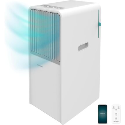 Cecotec Aire acondicionado portátil ForceClima 7550 Connected 7000 BTU WiFi