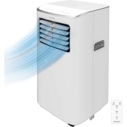 Aire acondicionado portátil 7000 BTU Cecotec ForceClima 7400 4 modos 2 velocidades